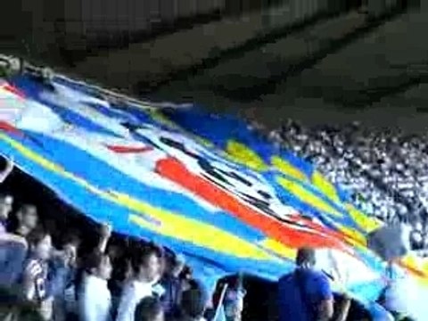 RCS - Metz : mise en place tifo UB90