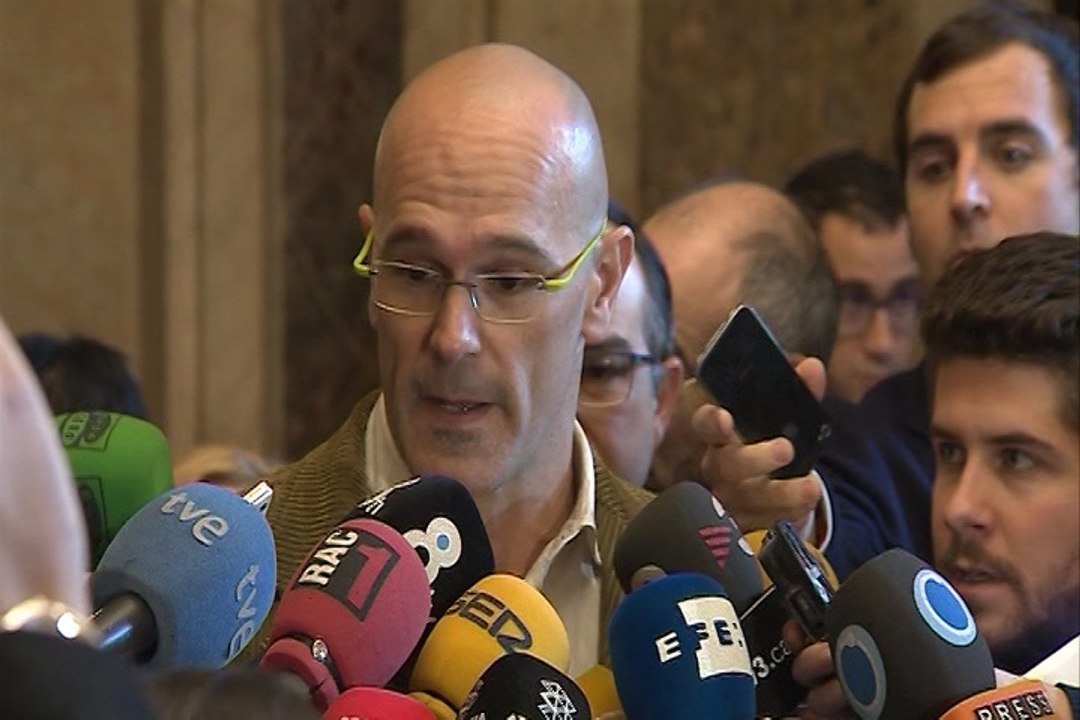 Romeva: "Estamos donde estábamos"