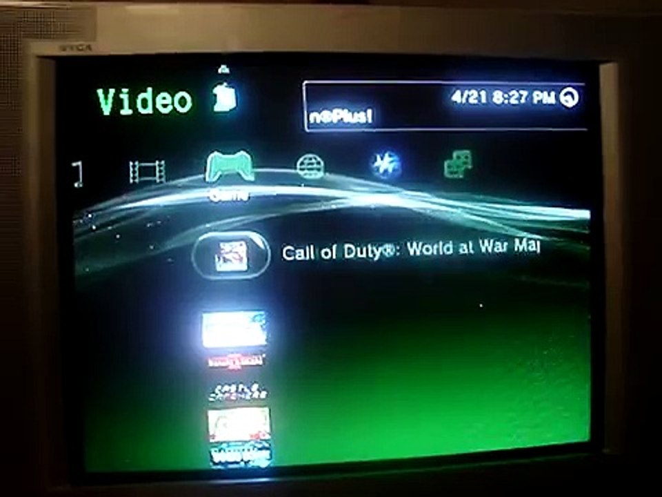 An error has occurred you have been signed out of playstation network 80710A06