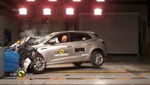 Yeni Megane Çarpışma Testi /2016 Renault Mégane 4 - CRASH TEST