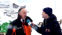 D!CI TV : Le maire des Orres heureux des dernières chutes de neige