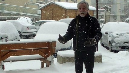 D!CI TV : Et dans la langue D!CI, comment on parle des chutes de neige?