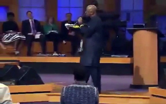 Bishop Tudor Bismark Preaching Dominion Camp Meeting 2015