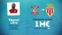 Officiel : Vagner Love débarque à Monaco !