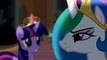 Celestia Sending Luna To The Moon - My Little Pony: Friendship Is Magic - Season 4