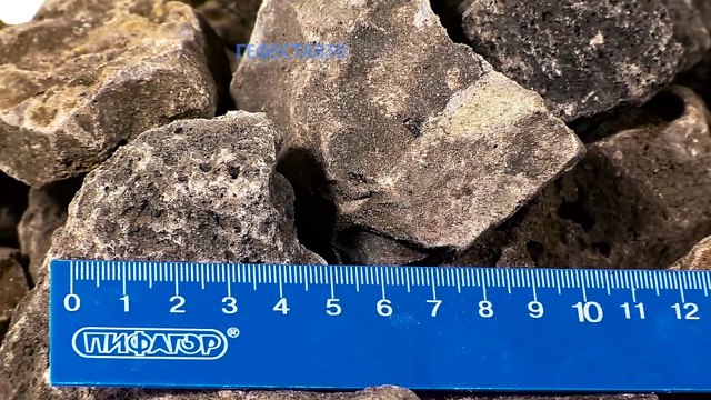 Щебень из доменного шлака фр. 70-120 мм для дорожного строительства. Шлак доменный 70-120 мм ГОСТ 3344-83