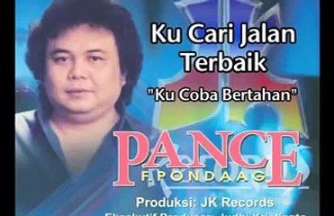 (karaoke) Pance Pondaag - Kucari Jalan Terbaik