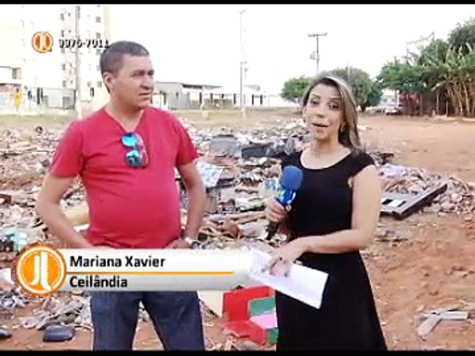 LIXO PARA TODO LADO