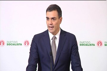 Sánchez propone una gran coalición progresista