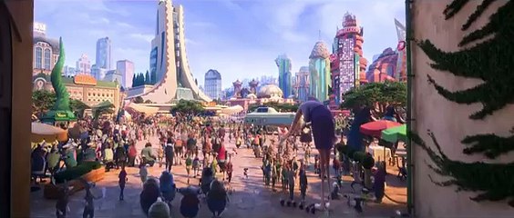 Zootopia - Disney s Official Film Trailer 2016 - Jason Bateman Animated Movie HD