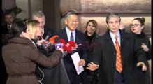 Reforma në drejtësi, Mazhoranca vijon punën pa opozitën, Ambasadori Lu 3 orë bisedime me Metën