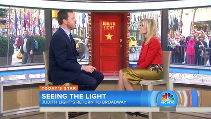 Judith Light Talks Success Of ‘Transparent,’ Return To Broadway | TODAY