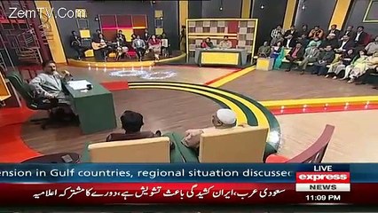 Muhammad Hafeez in Khabardar with Aftab Iqbal on Express News - 7th January 2016