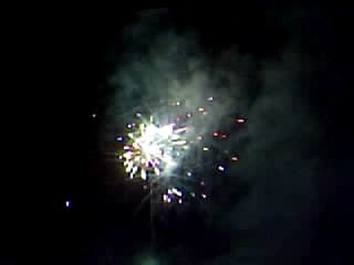 Feu d'artifice RCS Montée en L1