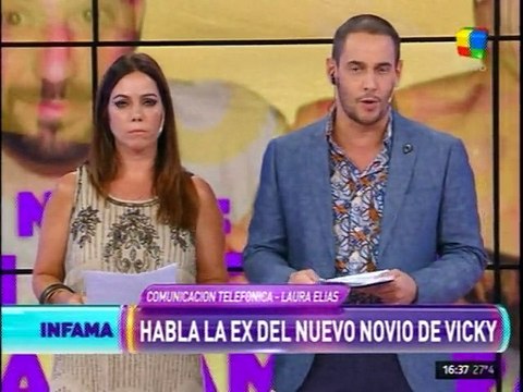 Denuncia contra el novio de Vicky Xipolitakis