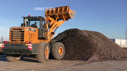 Щебень из сталеплавильного шлака фр. 0-90 мм дорожный. Шлак сталеплавильный 0-90 мм ТУ 14-106-719-2005