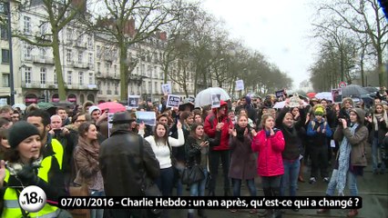 Le 18h de Télénantes, Charlie hebdo 1 an après
