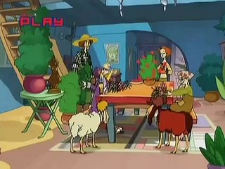 The Tofus - Season 1 Episode 23 A - When Worms Attack ENGLISH