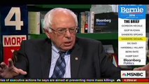 Bernie Sanders schools MSNBC Mark Halperin on Medicare for all - Single Payer health care (VIDEO)