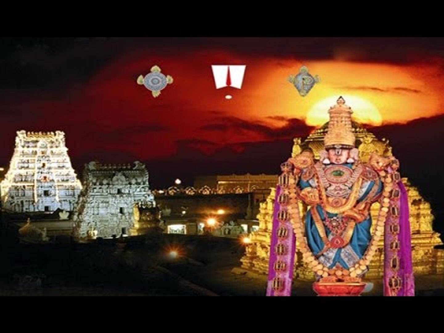 Tirupati Balaji Mantra 108 Times Video Dailymotion