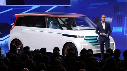 VW на выставке CES 2016 Лас