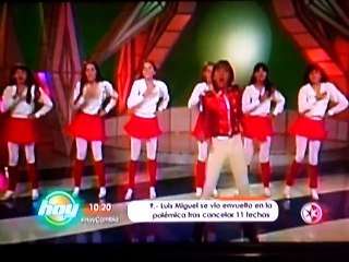 LUIS MIGUEL, DESPERTÓ POLEMICAS EN EL 2015, PROGRAMA HOY, ENE 7 2016