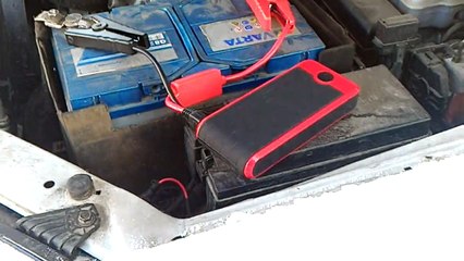 тестирование 50800mAh Emergency Car Jump Starter Portable Power Bank Battery Torch Charger qp