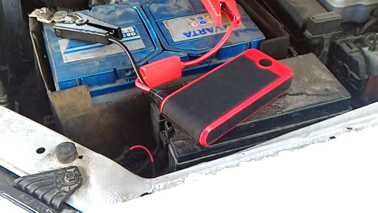 тестирование 50800mAh Emergency Car Jump Starter Portable Power Bank Battery Torch Charger qp