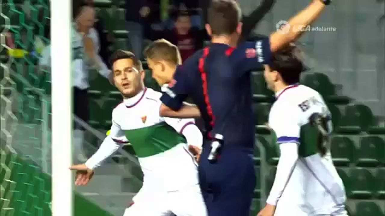 j.19 liga adelante 15/16 Elche 1-Mallorca 1