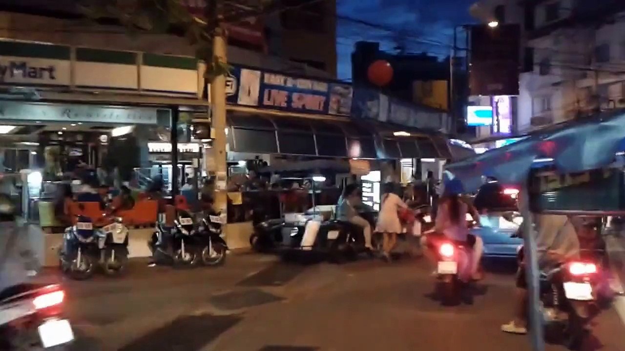 Soi Bua Khao night pattaya - THAILAND.