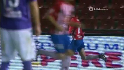 j.19 liga adelante 15/16 Girona 1-Valladolid 0