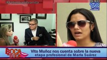 Vito Muñoz nos cuenta sobre la nueva etapa profesional de Marla Suárez