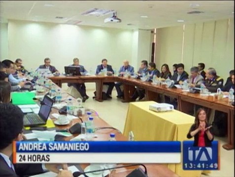 Se realizó el primer gabinete del año con ministros de seguridad