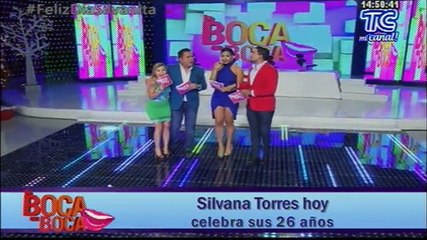 Familiares de Silvana Torres le envían un caluroso saludo por su cumpleaños
