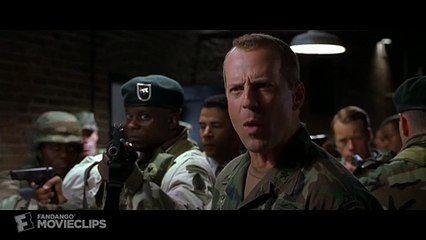 The Siege (3/3) Movie CLIP - Arresting the General (1998) HD