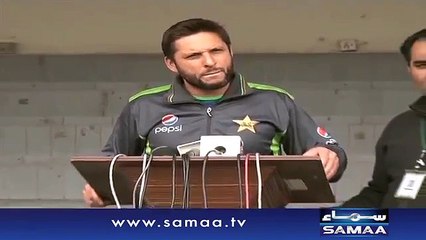Boom Boom Afridi ki kaptani - News Package - 06 Jan 2016