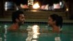 Jane the Virgin 1x19 Jane and Rafael Hot Swimming Pool Kiss Scene