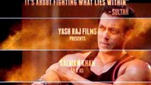 Salman Khan's Prosthetic look in SULTAN