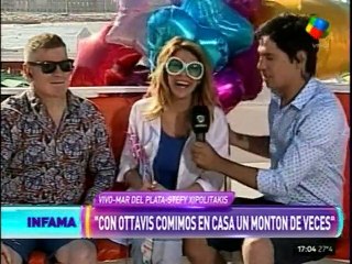 Stefi Xipolitakis cuenta intimidades de su hermana