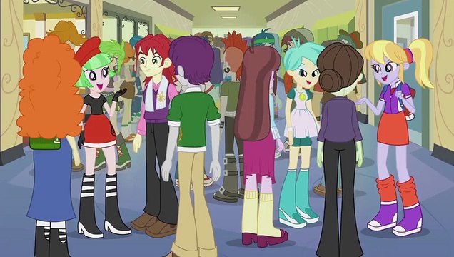 MLP: Equestria Girls Rainbow Rocks | Cortos Animados [6º Corto] La Pianista (Español Latin