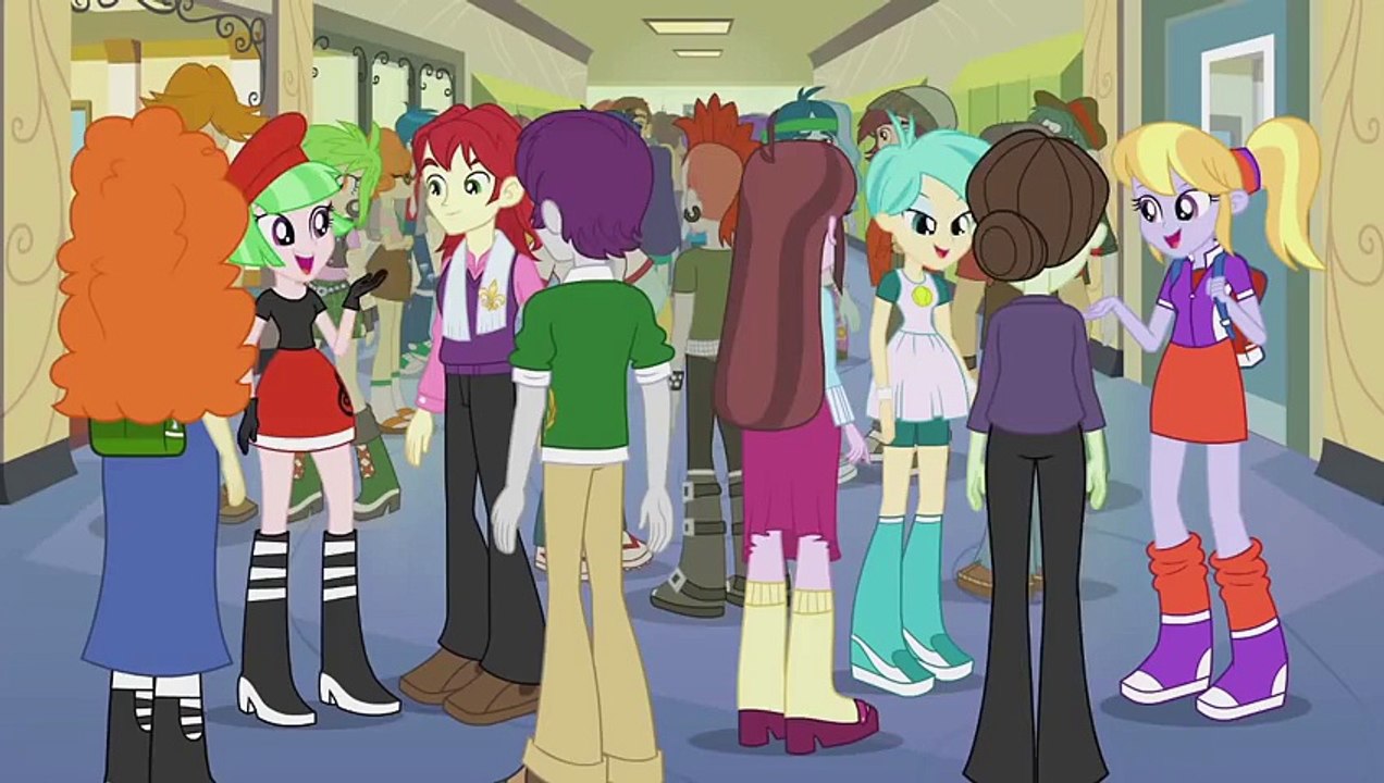 MLP: Equestria Girls Rainbow Rocks | Cortos Animados [6º Corto] La Pianista (Español Latin