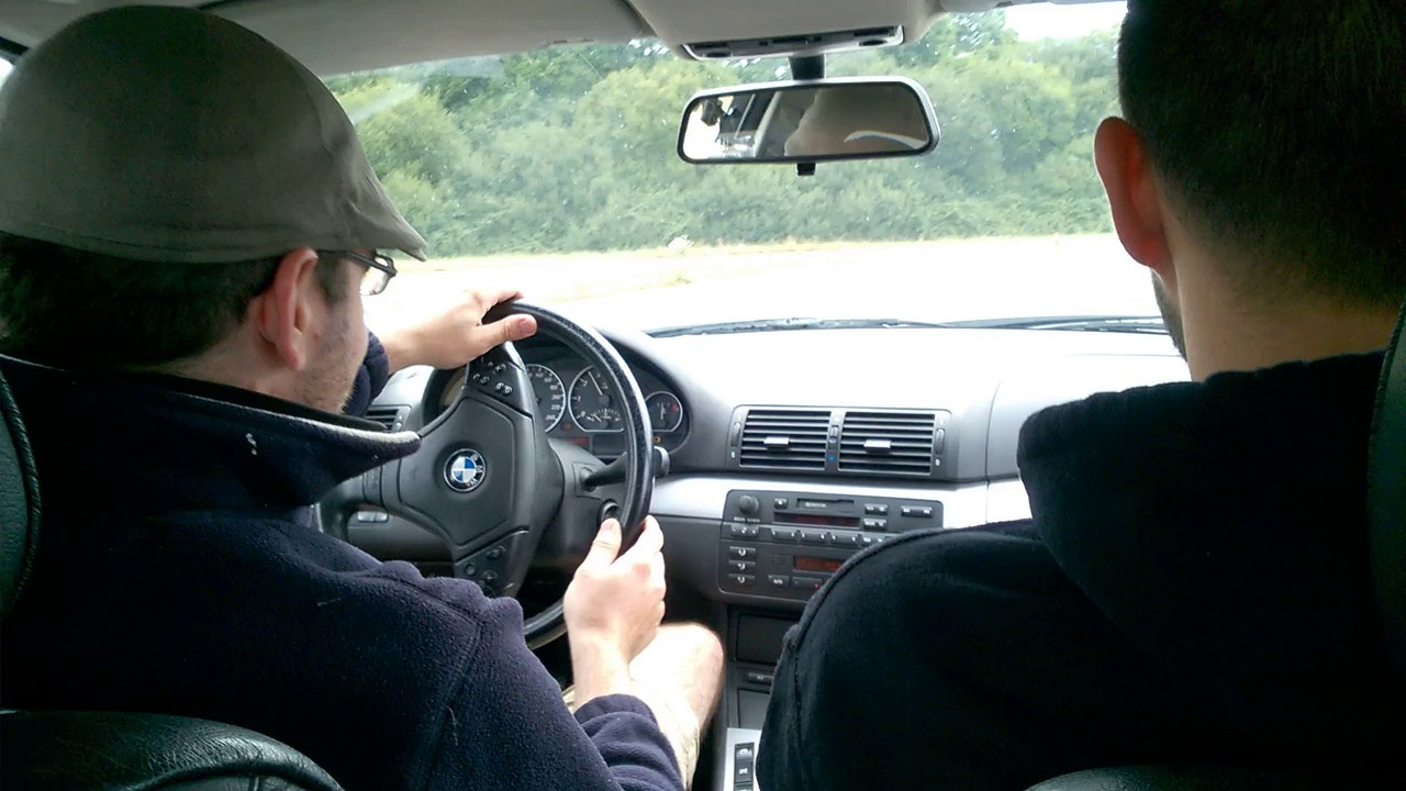 drift bmw pégase loheac en folie