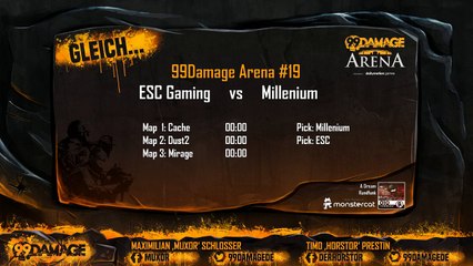 99DAMAGE Arena mit Horstor & Muxor - German Stream (243)