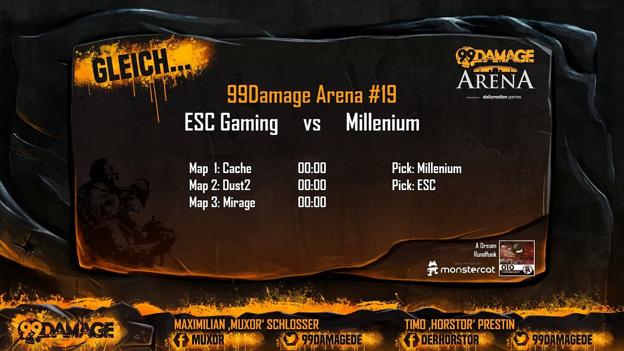 99DAMAGE Arena mit Horstor & Muxor - German Stream (243)