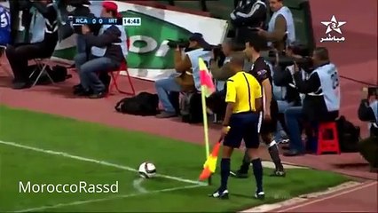 Скачать видео: اهداف مباراة الرجاء الرياضي و اتحاد طنجة 1-2 (الشوط الأول) RCA vs IRT 1-2