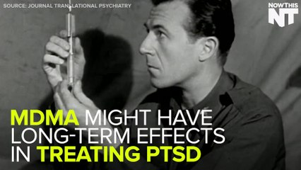 MDMA May Be Able To Help People Suffering From PTSD