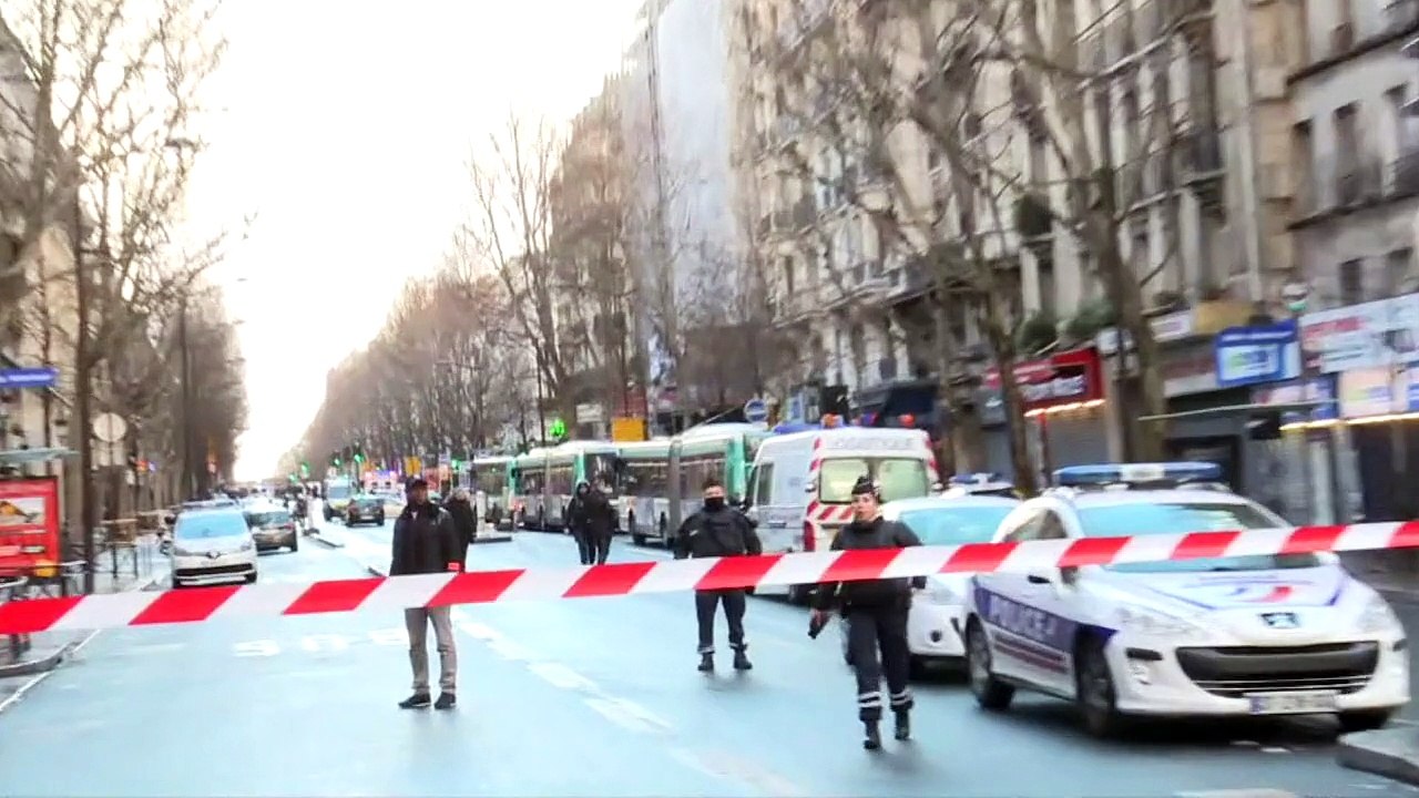 Polizei erschießt Angreifer in Paris