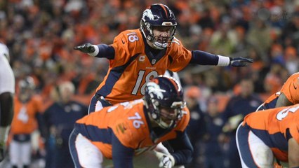 Peyton Manning will start for Broncos