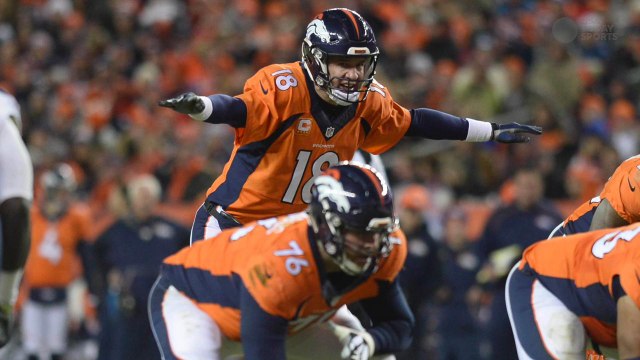 Peyton Manning will start for Broncos