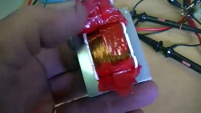 overunity transformer reserch V2